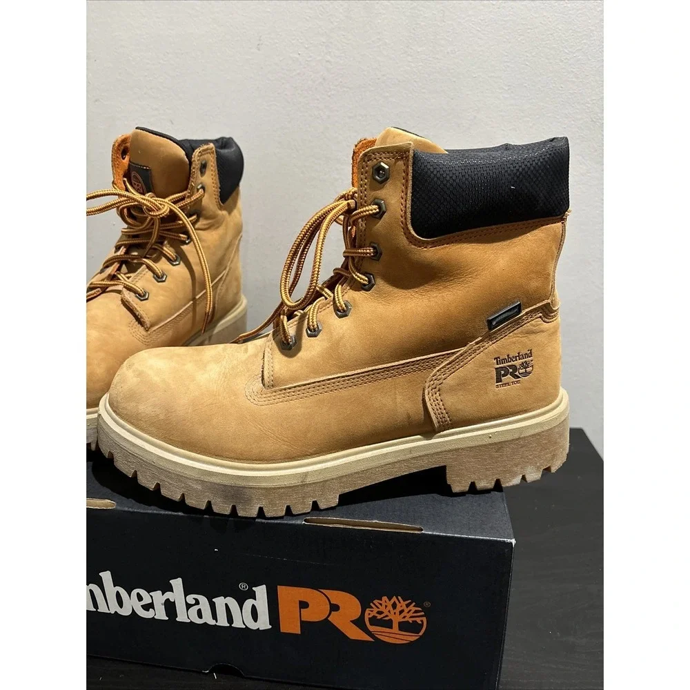 Timberland Pro Direct Attach 6 Steel Toe Waterproof Mens Size 11.5 Generation T